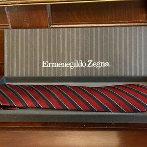 Ermenegildo Zegna Silk Tie